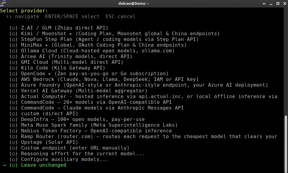 Configuring-Hermes-2