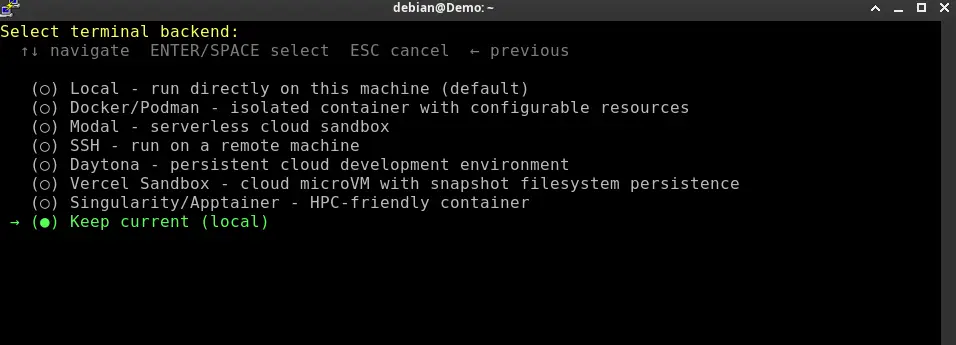 Configuring-Hermes-3
