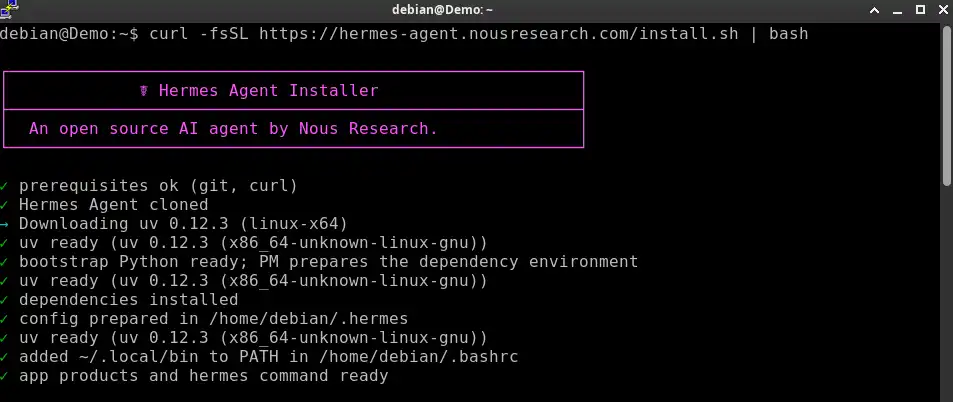 Downloading-hermes