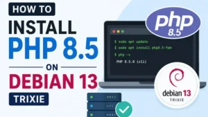 How-to-Install-PHP-8.5-on-Debian-13-Trixie
