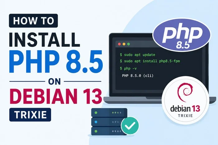 How to Install PHP 8.5 on Debian 13 Trixie