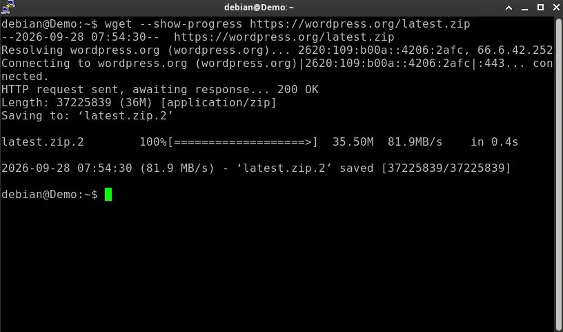 wget-3